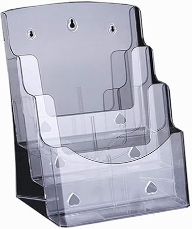 L.BAN Soporte Folletos Expositor De Folletos Soporte De Folletos