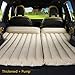 LUOOV Multifunctional Car SUV Air Mattress Camping Bed,Outdoor SUV Dedicated Mobile Cushion Extended Travel Mattress Air Bed Inflatable SUV Back Seat,Fit 95% SUV Pumpthumb 3