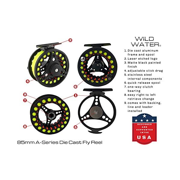 9 foot fishing rod and reel