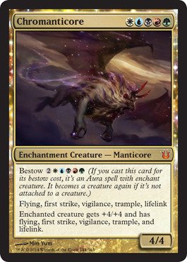 Magic: the Gathering - Chromanticore (144/165) - Born of the Gods