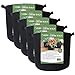 ECOgardener Grow Bags Plant Pots 5 Pack 5 Gallon wth Handles Premium Quality Raised Bed Fabric Planter
