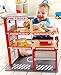 Hape Happy Firemen Wooden Play Figures for Toddler Roleplay