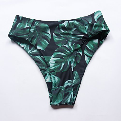 6 RUUHEE+Bandeau+Tropical+Strapless+Swimsuits