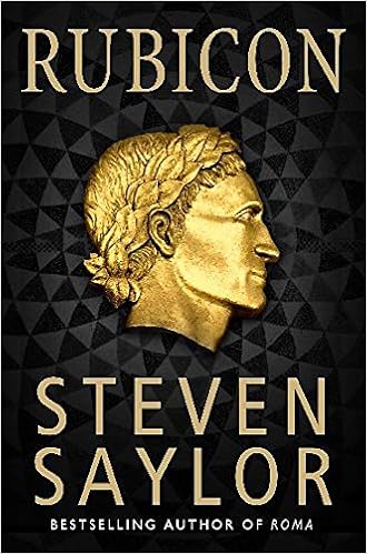 Rubicon Saylor Steven 9781849016148 Amazon Com Books
