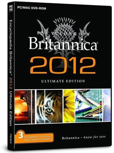 Encyclopaedia Britannica 2012 DVD-ROM – 1 Oct. 2011