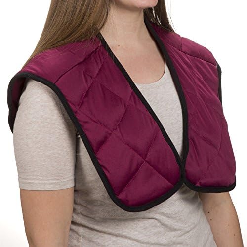 Oceanwide88 Bluestone Hot and Cold Shoulder Wrap for Chest Back Neck