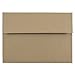 JAM PAPER A7 Premium Invitation Envelopes - 5 1/4 x 7 1/4 - Brown Kraft Paper Bag - 25/Pack