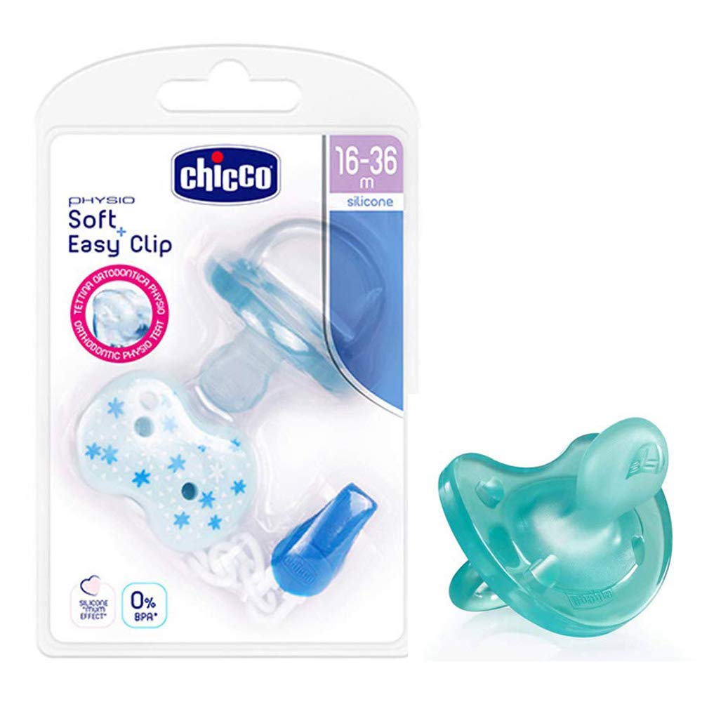 chicco silicone pacifier