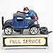 Bits and Pieces - Model T Cast-Iron Mechanical Bank - Novelty Personal Coin Bank for Car Lovers and Collectors