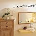 DNVEN Quotes Decals Oh The Places You'll Go Wall Stickers Removable DIY Vinyl Word Arts Murals for Children Bedrooms Family Playrooms Classrooms 35 inches x 6 inches