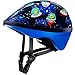 OutdoorMaster Toddler Bike Helmet - CPSC Certified Multi-Sport Adjustable Helmet for Children (Age 3-5), 14 Vents Safety & Fun Print Design for Kids Skating Cycling Scooter