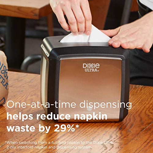 Dixie Ultra Interfold 2Ply Napkin Dispenser Refill