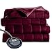 Sunbeam Royal Luxe Cabernet Heated Blanket - Twin