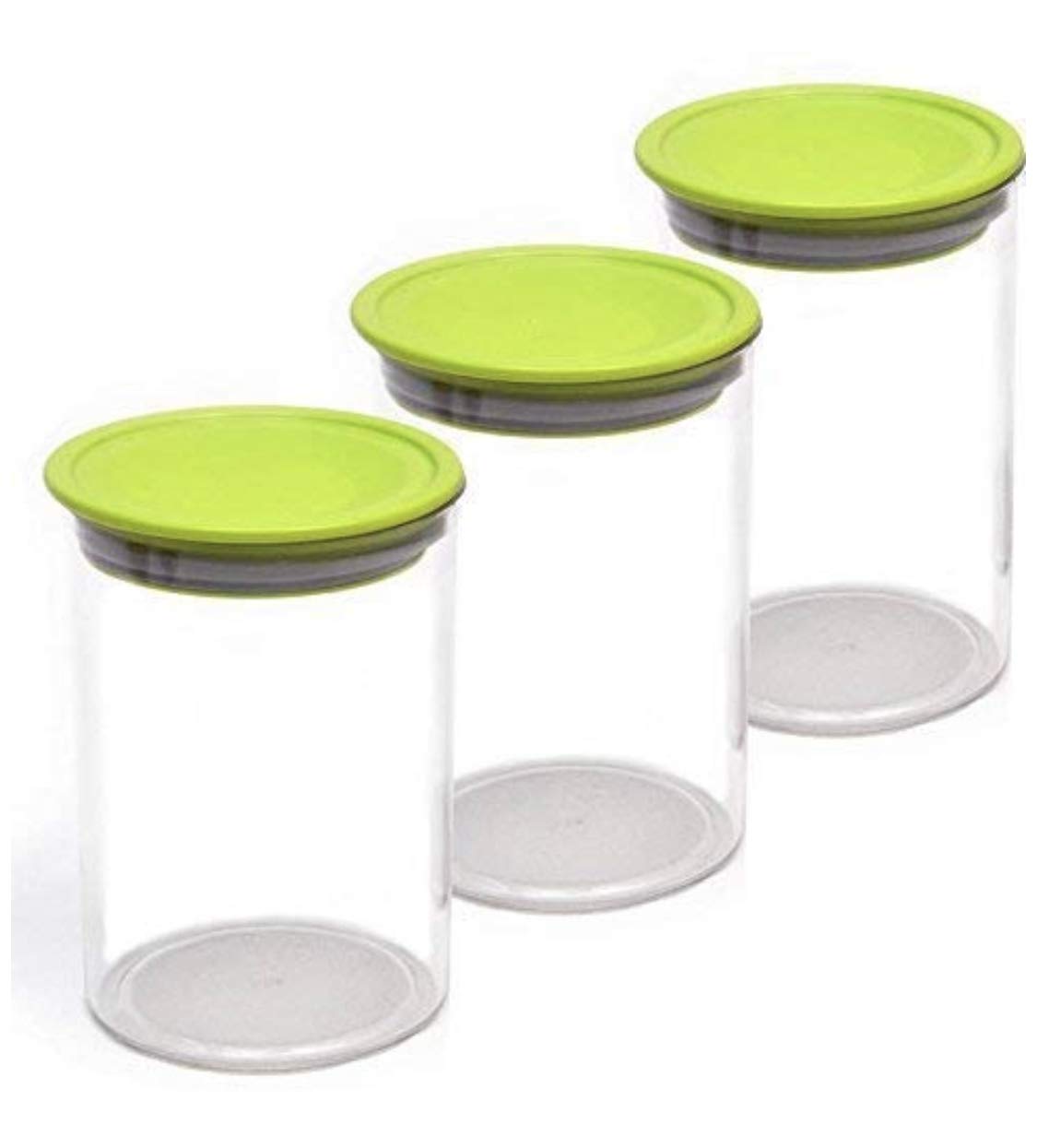 JD Plastic Cereal Dispenser Jar Masala Box Storage Containers for