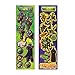 Teenage Mutant Ninja Turtles Sticker Sheets, 8 Count, Party Supplies