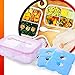 CY Prep Bag-Meal rep Containers-Bento Mens Insulated Lunch Box Cooler (Black)