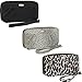 Travelon RFID-Blocking Womens Travel Zip Wallet Purse Wristlet with Strap