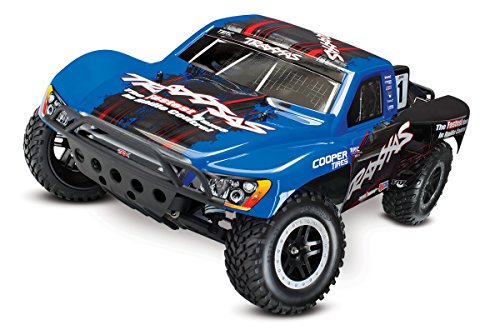 Traxxas 58076-4 Blue Slash 2WD 