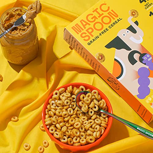 Magic Spoon Cereal, Peanut Butter 4Pack Of Cereal Keto & Low Carb