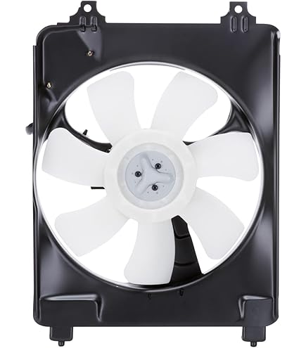 AC Condenser Fan Assembly W/ Motor For Honda Civic 2012-2015 Acura ILX - View #2