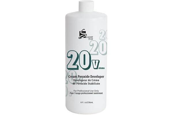 Marianna Super Star Cream Peroxide Developer 20 Volume - 8 oz