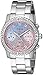 GUESS Women's Stainless Steel Crystal & Glitter Accented Watch, Color: Silver-Tone (Model: U0774L1)