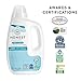 Honest Laundry Detergent, Free & Clear, 70 Fl Oz, Pack 2