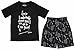Harry Potter Intimo Boys Up To No Good All Over Short Set,Black,10-12