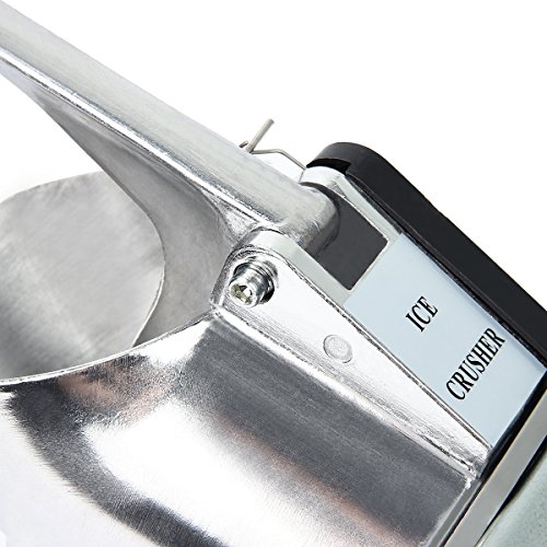 Mochiglory Stainless Steel Electric Ice Crusher Snow Cone Shaver Machine Glacier 110v - Thumbnail 7