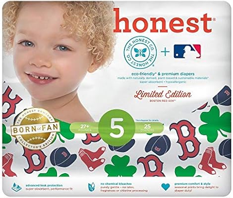 honest red sox diapers