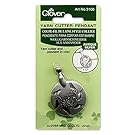Clover 3106  Yarn Cutter Pendant, Antique Silver