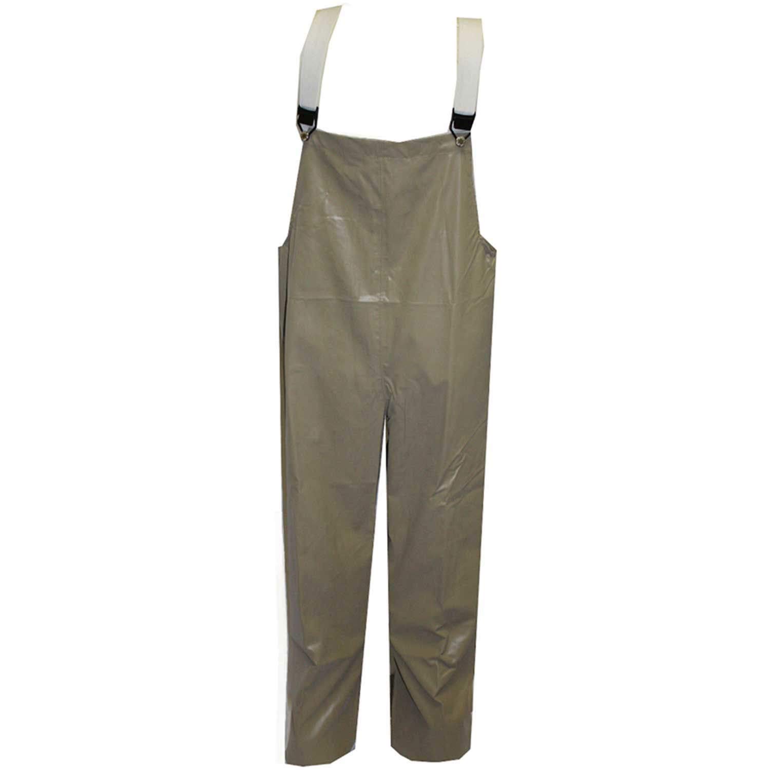 Tingley Magnaprene Overall - Olive Drab - Plain Front: Industrial & Scientific