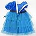 Highmall High Simulation Baby Doll's Clothes Dark Blue Dress for 14 - 16 inches Dolls