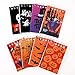 Outus 48 Pcs Halloween Notepad Set Spooky Notepads Mini Notepad Spiral Notebooks Goodie Bag Halloween Party Favors Filler Gifts Supplies Decorations