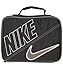 Nike Kids Unisex-Kid's Insulated Zip Lunchtote, Black, One Size
