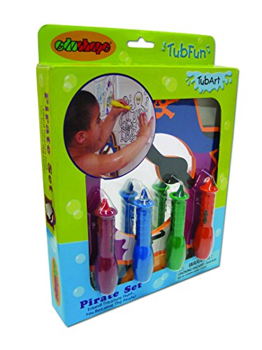 Edushape TubArt - Pirate Set