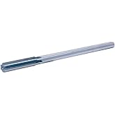 HHIP 2006-3640 .5010" High Speed Steel 6F Straight Shank Chucking Reamer, 2" Flute Length, 8" Overall Length, .5010"