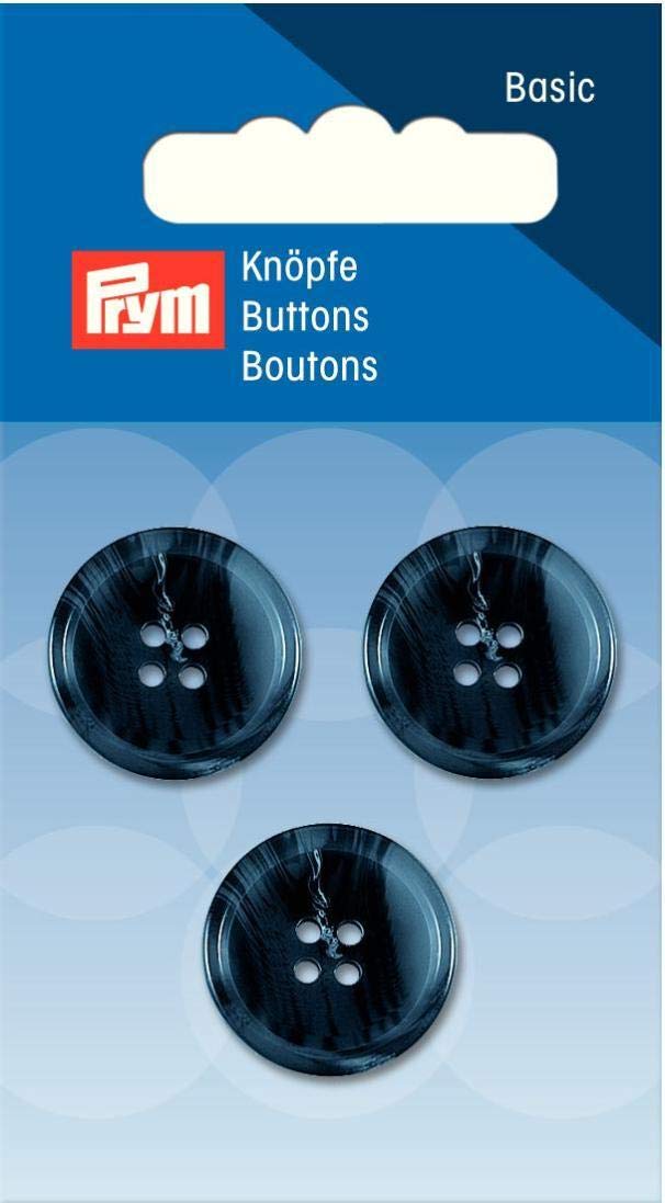 Prym Cucina Polyester Blue 20mm Dark Blue (Pack of 3)