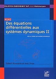 Des équations différentielles aux systèmes dynamiques