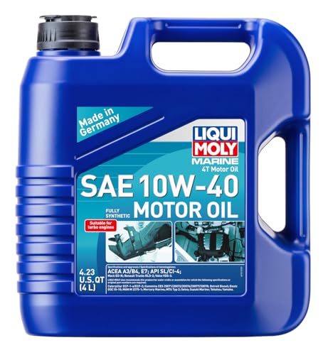 LIQUI MOLY Marine 4T Motoröl SAE 10W-40 | 4 l | Marine Motoröl | SKU: 20508