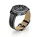Kartice Compatible Gear S3 Classic / Frontier Smartwatch Band ,22mmGenuine Leather Strap Replacement Buckle Strap Wrist Band for Gear S3 Frontier / Classic