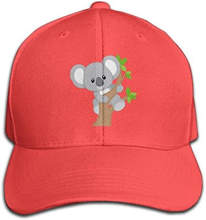 SDFS83 Baby Koala Baseball Cap Adjustable Athletic Personalised Custom Unique Hat For Men and Women