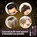Style Edit Hair Building Fiber for Men & Women- Cover Bald Spots, Concealer for Thinning Frontal Hairline & Scalp Hair Loss, Instant Keratin Optic Cover For Alopecia-Light Brown