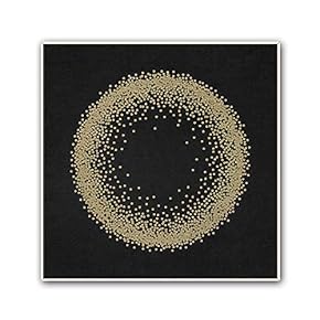 signwin Framed Canvas Wall Art Abstract Circle Canvas...