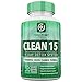 Prime Point Scientific CLEAN 15 Advanced Formula Best Complete Detoxifying System with Powerful Colon Cleanse for Weight Loss, Increased Energy and Bowel Regularity 30 Tablets