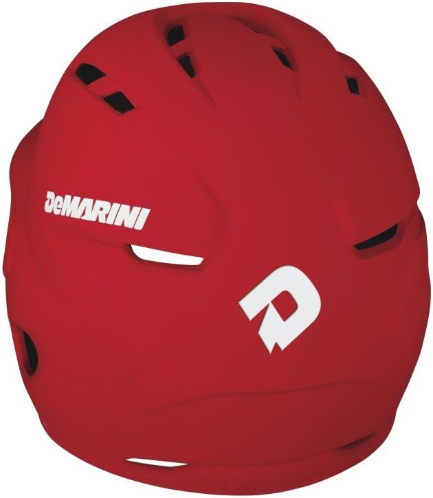 white demarini helmet