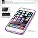 TERRAPIN TPU Gel Skin Cover Case for Apple iPhone 6/6S - Purple