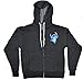 Disney Lilo and Stitch Peekaboo Front Zip Hoodie Sweatshirt