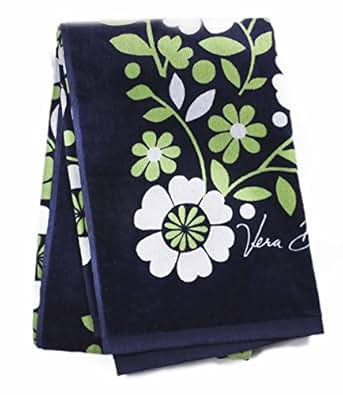 vera bradley bath towels