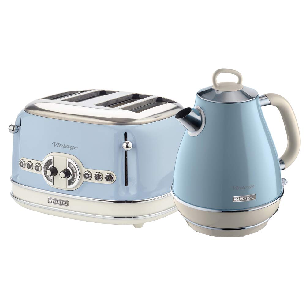 Ariete vintage 1383. Ariete 1327. ariete retro style jug kettle and 2 slice toaster. тостер ariete 156/04, зеленый. чайник ариете винтаж.